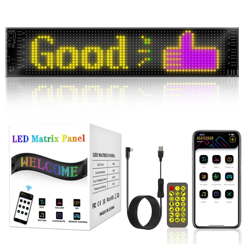 Led Flexible Screen RGB Banner