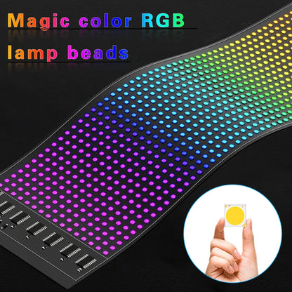 Led Flexible Screen RGB Banner