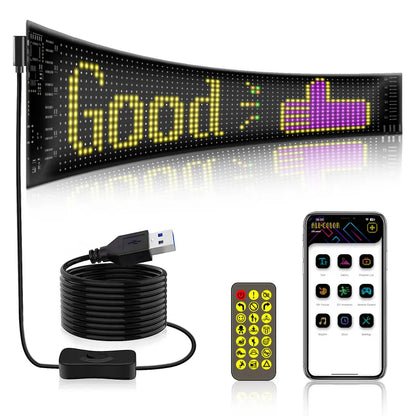 Led Flexible Screen RGB Banner